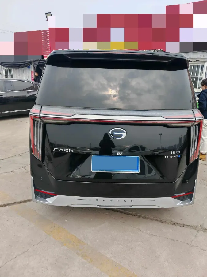 2023 GAC Trumpchi M8 2.0T 190HP L4 E-CVT Hybrid,autocango,china used car exporter,china ev exporter,chinese used car exporter,chinese used ev exporter