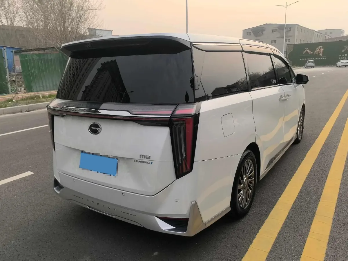 2023 GAC Trumpchi M8 2.0T 190HP L4 E-CVT Hybrid,autocango,china used car exporter,china ev exporter,chinese used car exporter,chinese used ev exporter