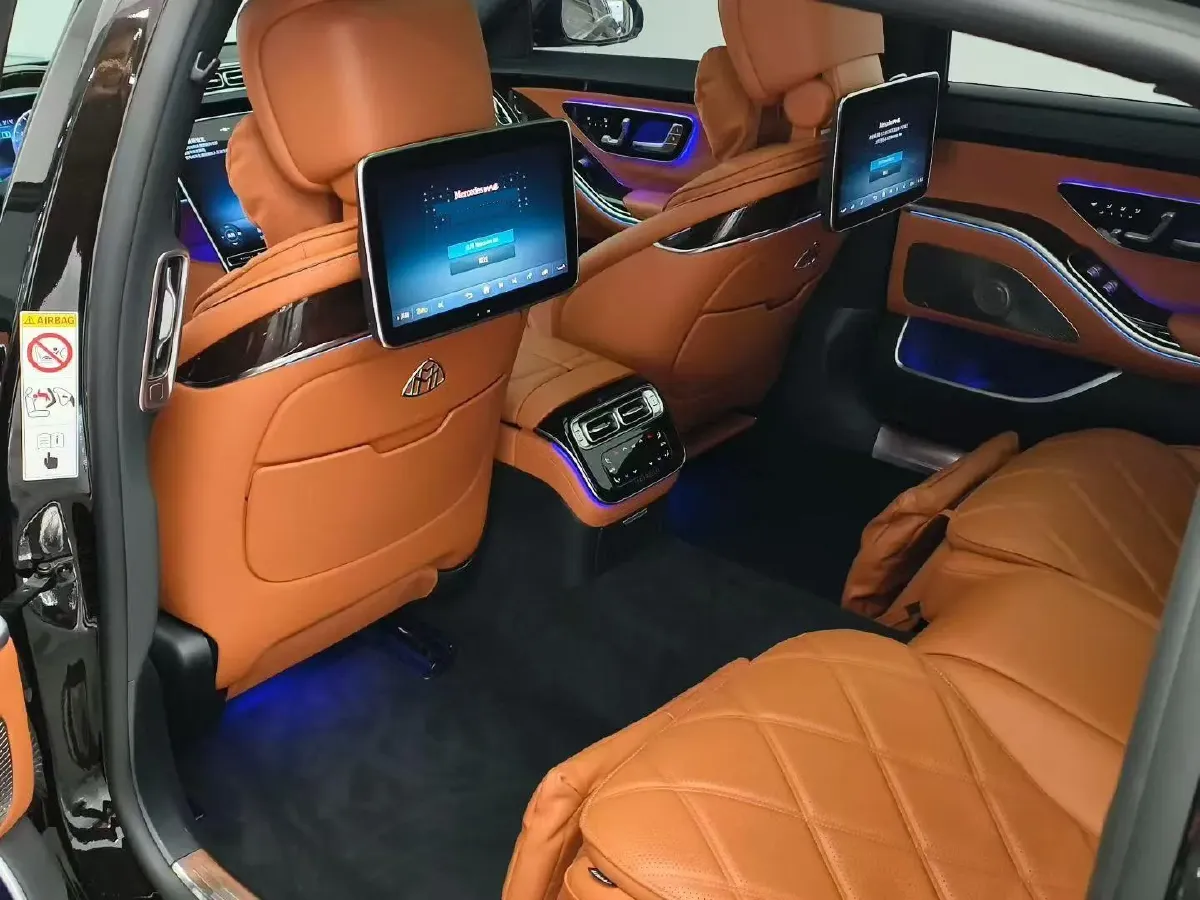 2021 Mercedes-Benz Maybach S Class 3.0T 367HP L6 9AT,autocango,china used car exporter,china ev exporter,chinese used car exporter,chinese used ev exporter