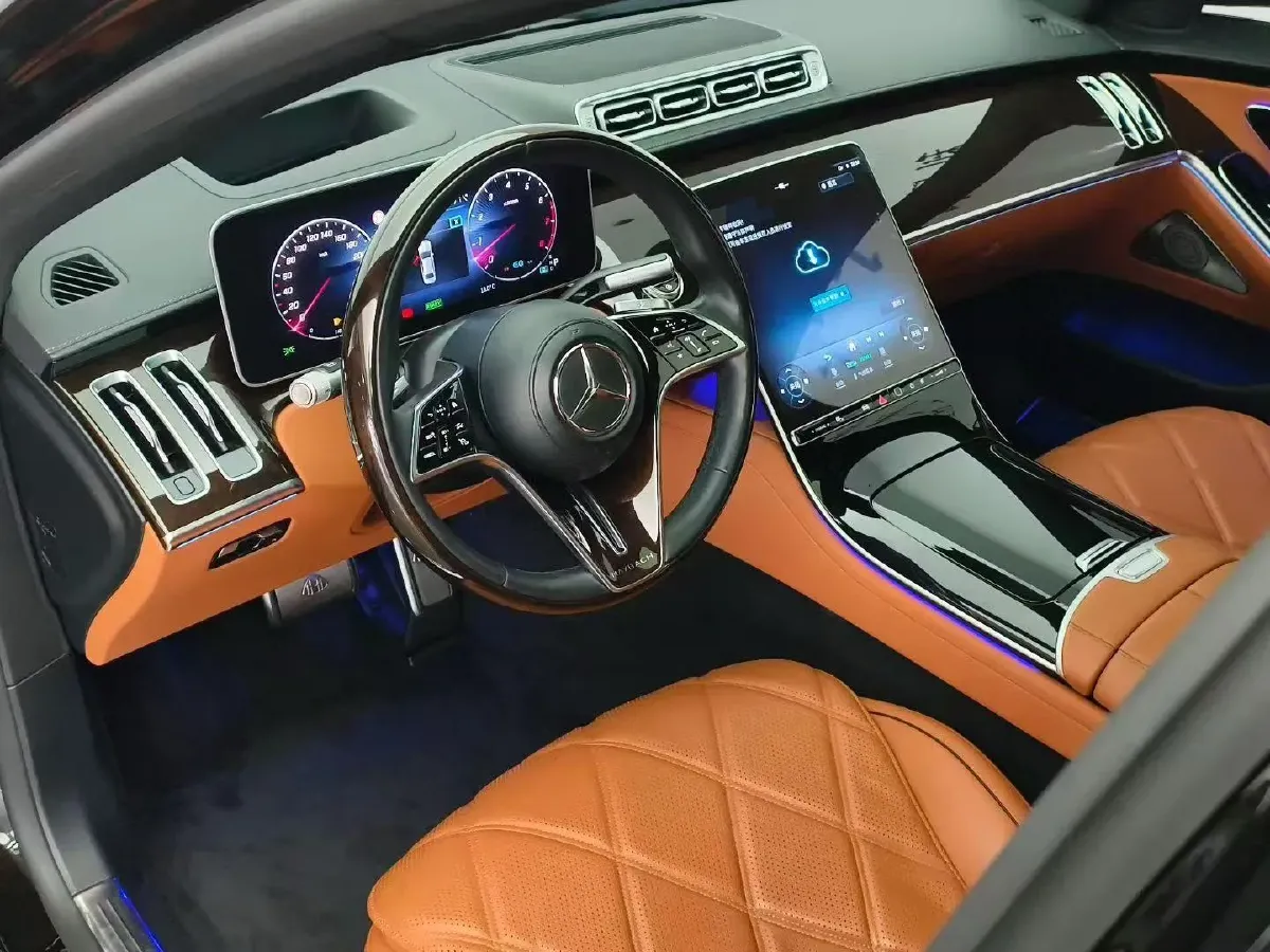 2021 Mercedes-Benz Maybach S Class 3.0T 367HP L6 9AT,autocango,china used car exporter,china ev exporter,chinese used car exporter,chinese used ev exporter