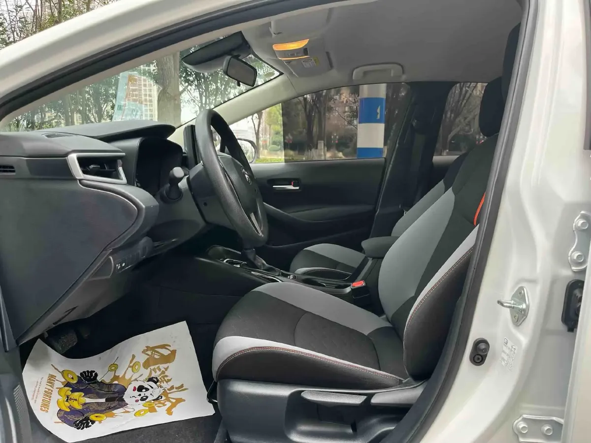 2023 Toyota Corolla 1.2T 116HP L4 CVT,autocango,china used car exporter,china ev exporter,chinese used car exporter,chinese used ev exporter