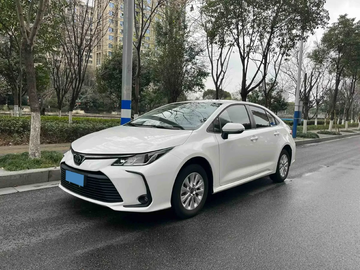 2023 Toyota Corolla 1.2T 116HP L4 CVT,autocango,china used car exporter,china ev exporter,chinese used car exporter,chinese used ev exporter