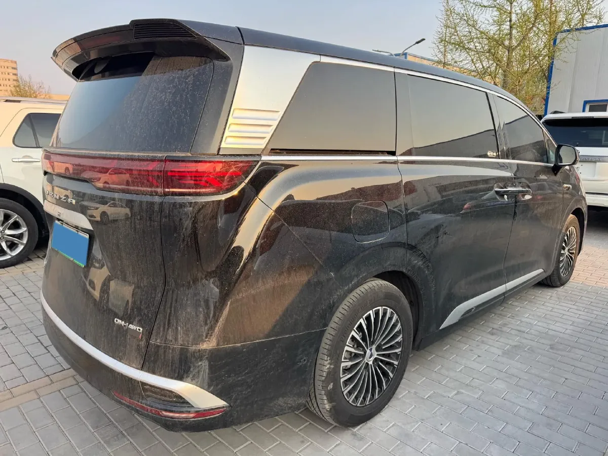 2025 Denza D9 1.5T 156HP L4 E-CVT PHEV,autocango,china used car exporter,china ev exporter,chinese used car exporter,chinese used ev exporter