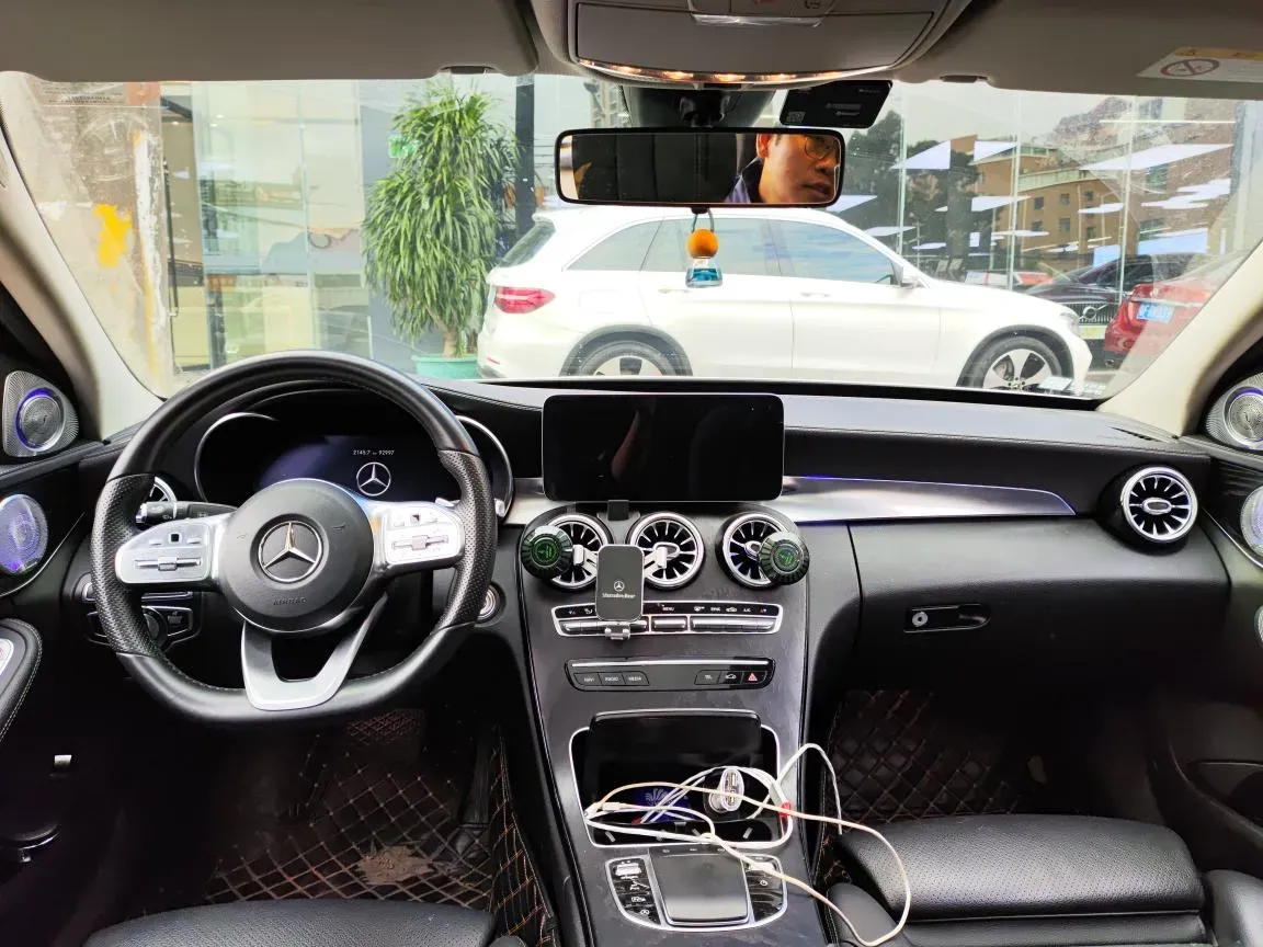 2021 Mercedes-Benz C Class 1.5T 156HP L4 9AT,autocango,china used car exporter,china ev exporter,chinese used car exporter,chinese used ev exporter