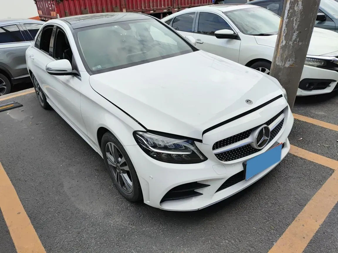 2021 Mercedes-Benz C Class 1.5T 156HP L4 9AT,autocango,china used car exporter,china ev exporter,chinese used car exporter,chinese used ev exporter