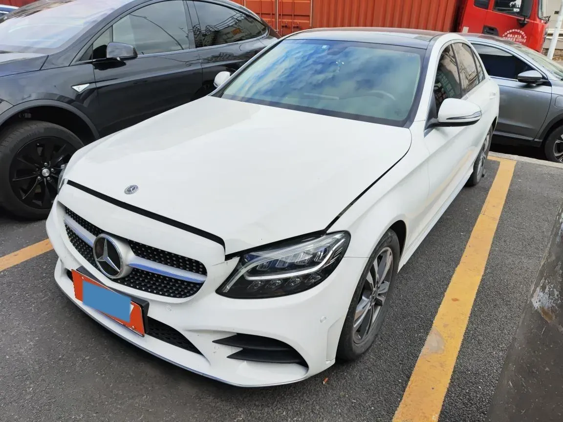 2021 Mercedes-Benz C Class 1.5T 156HP L4 9AT,autocango,china used car exporter,china ev exporter,chinese used car exporter,chinese used ev exporter
