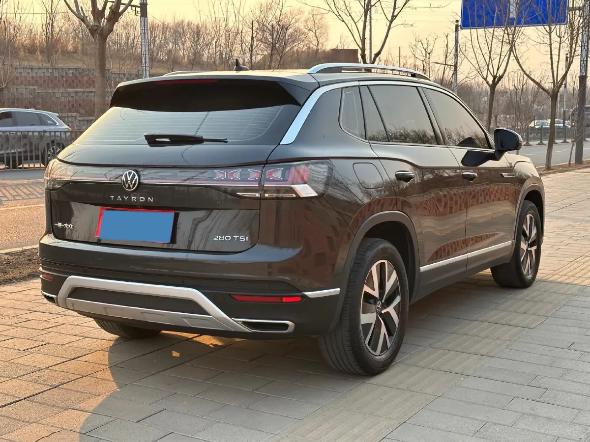 2023 Volkswagen Tayron 1.4T 150HP L4 7DCT,autocango,china used car exporter,china ev exporter,chinese used car exporter,chinese used ev exporter