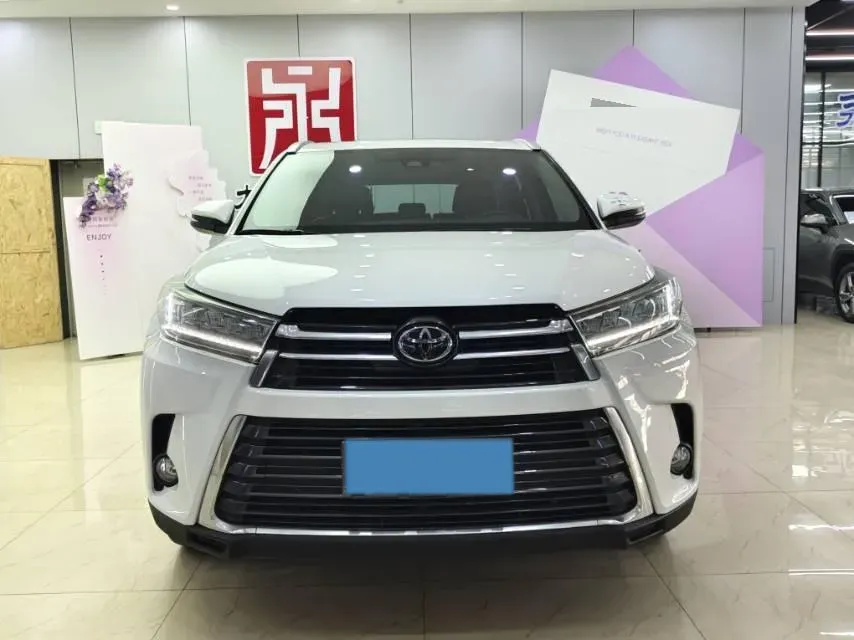 2018 Toyota Highlander 2.0T 220HP L4 6AT,autocango,china used car exporter,china ev exporter,chinese used car exporter,chinese used ev exporter