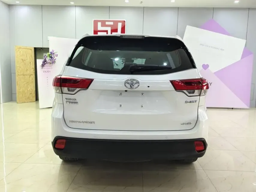 2018 Toyota Highlander 2.0T 220HP L4 6AT,autocango,china used car exporter,china ev exporter,chinese used car exporter,chinese used ev exporter