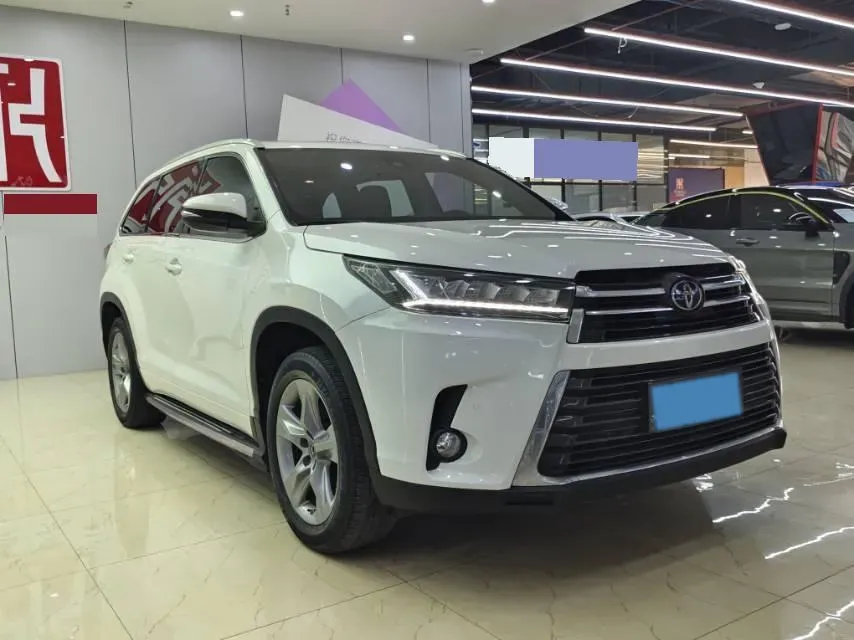 2018 Toyota Highlander 2.0T 220HP L4 6AT,autocango,china used car exporter,china ev exporter,chinese used car exporter,chinese used ev exporter