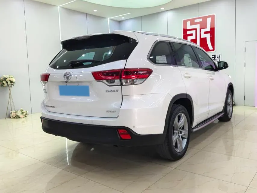 2018 Toyota Highlander 2.0T 220HP L4 6AT,autocango,china used car exporter,china ev exporter,chinese used car exporter,chinese used ev exporter