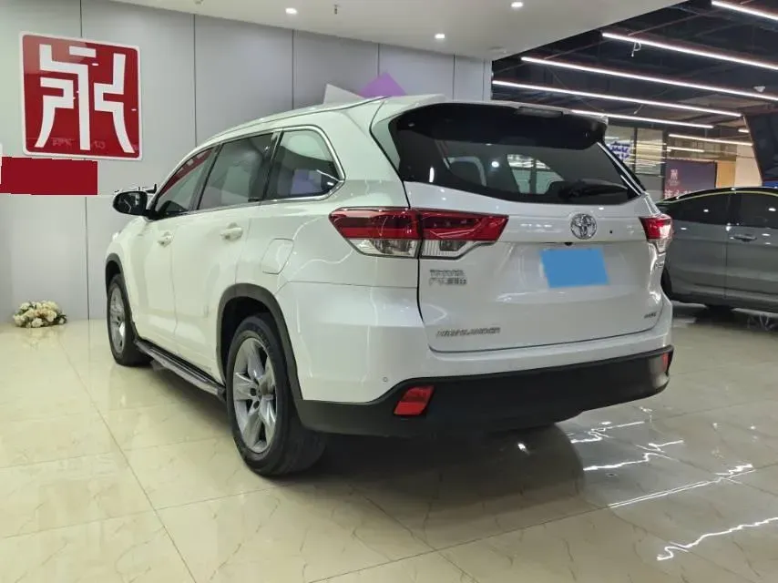 2018 Toyota Highlander 2.0T 220HP L4 6AT,autocango,china used car exporter,china ev exporter,chinese used car exporter,chinese used ev exporter