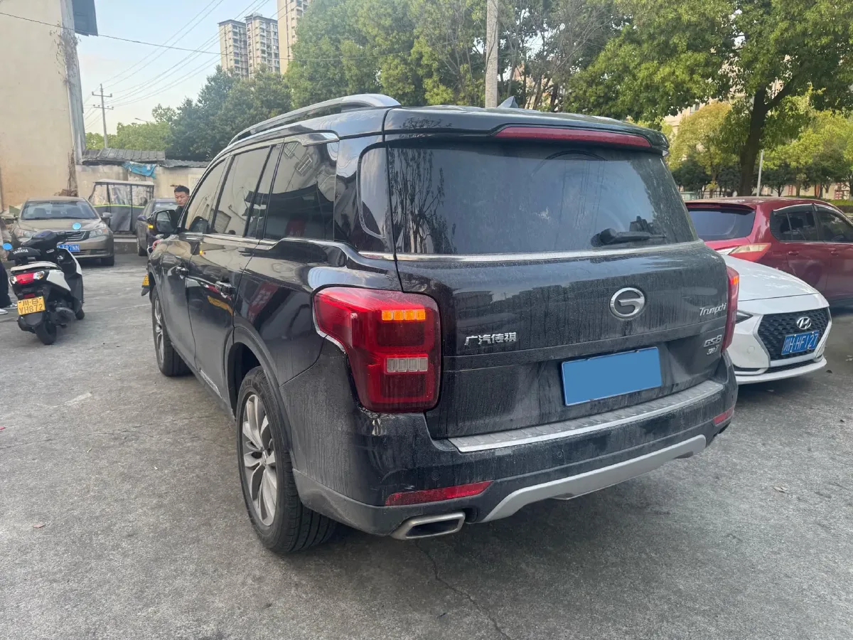 2019 GAC Trumpchi GS8 2.0T 252HP L4 6AT,autocango,china used car exporter,china ev exporter,chinese used car exporter,chinese used ev exporter