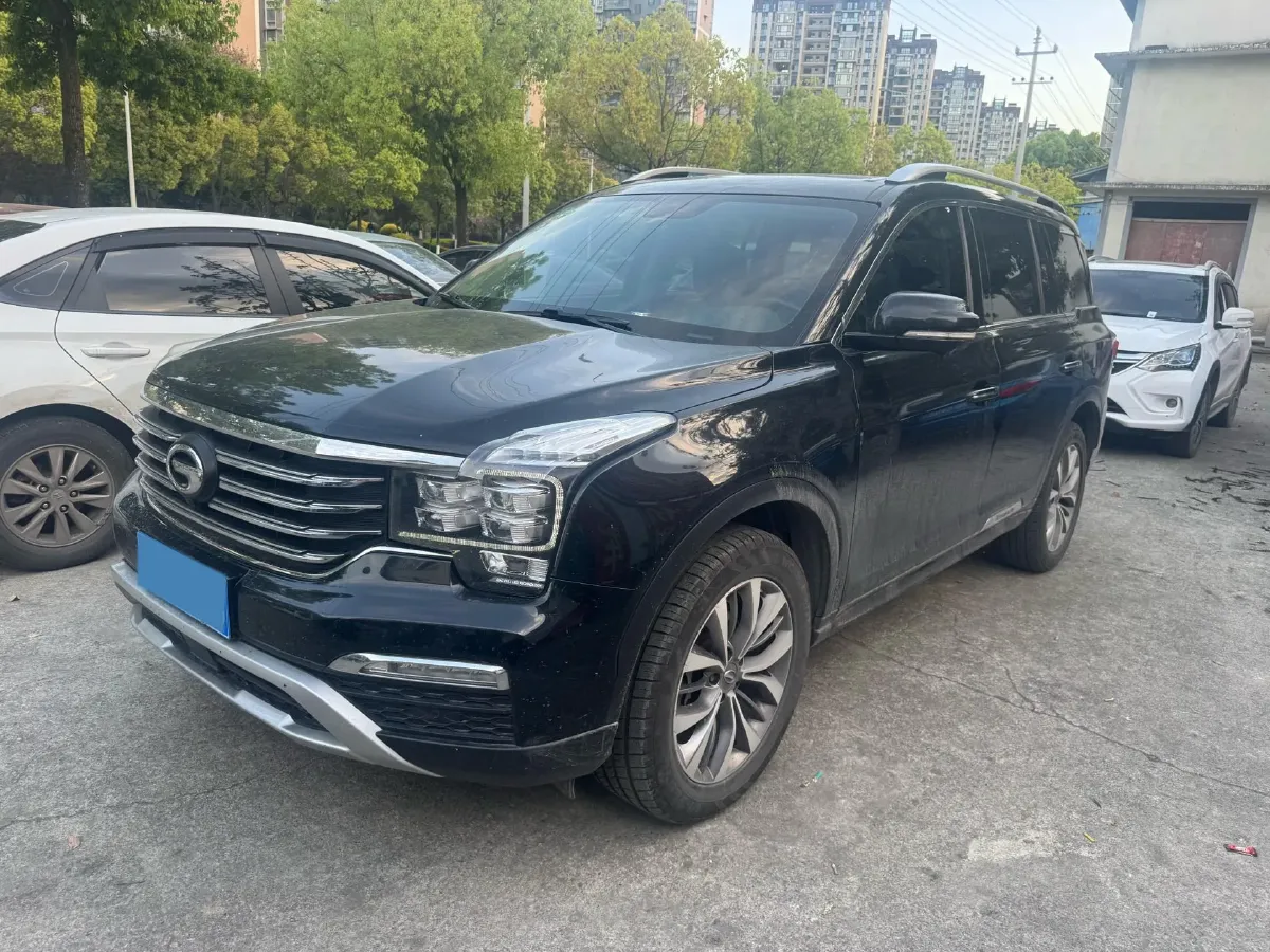 2019 GAC Trumpchi GS8 2.0T 252HP L4 6AT,autocango,china used car exporter,china ev exporter,chinese used car exporter,chinese used ev exporter