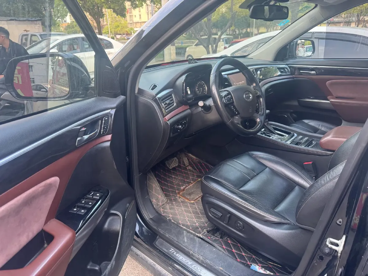 2019 GAC Trumpchi GS8 2.0T 252HP L4 6AT,autocango,china used car exporter,china ev exporter,chinese used car exporter,chinese used ev exporter