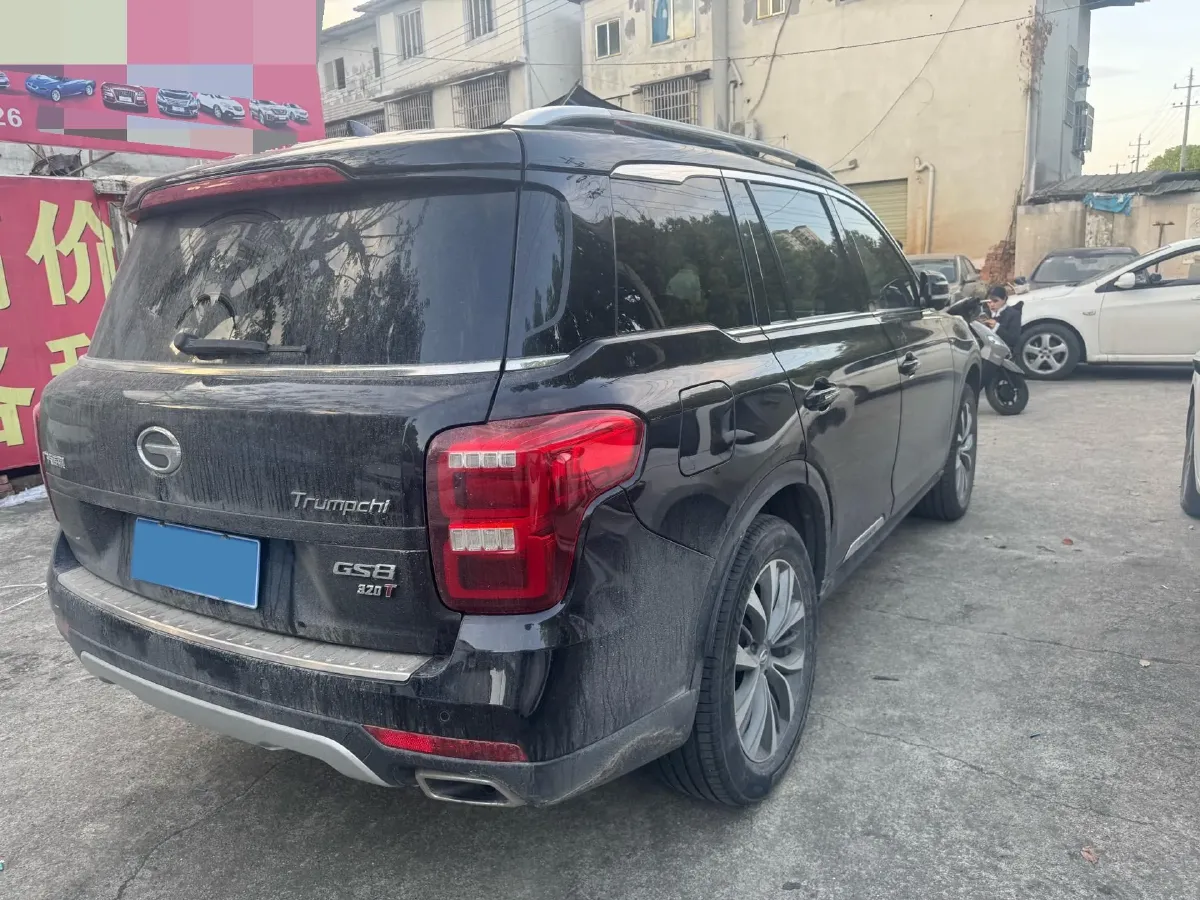 2019 GAC Trumpchi GS8 2.0T 252HP L4 6AT,autocango,china used car exporter,china ev exporter,chinese used car exporter,chinese used ev exporter