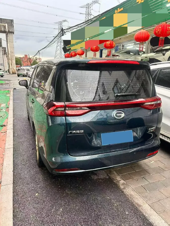 2021 GAC Trumpchi M6 1.5T 169HP L4 7DCT,autocango,china used car exporter,china ev exporter,chinese used car exporter,chinese used ev exporter