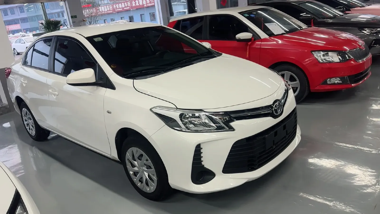 2021 Toyota Vios 1.5L 112HP L4 CVT,autocango,china used car exporter,china ev exporter,chinese used car exporter,chinese used ev exporter