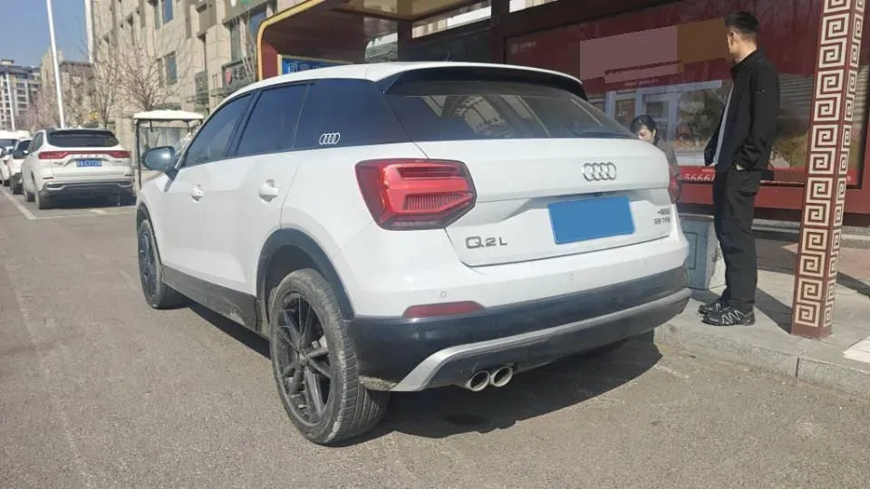 2020 Audi Q2L 1.4T 150HP L4 7DCT,autocango,china used car exporter,china ev exporter,chinese used car exporter,chinese used ev exporter