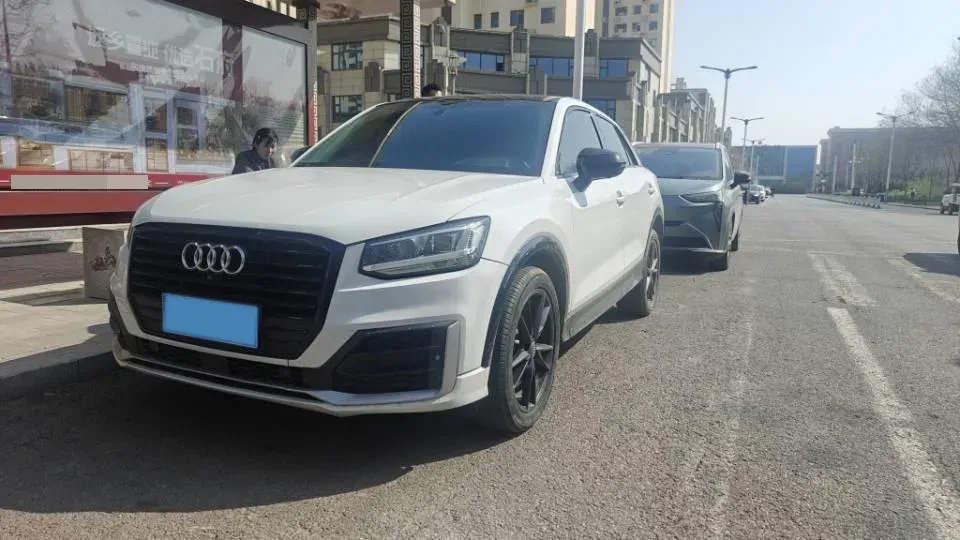 2020 Audi Q2L 1.4T 150HP L4 7DCT,autocango,china used car exporter,china ev exporter,chinese used car exporter,chinese used ev exporter