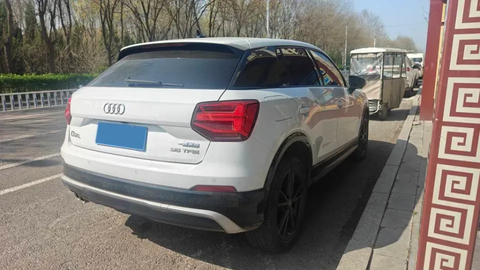 2020 Audi Q2L 1.4T 150HP L4 7DCT,autocango,china used car exporter,china ev exporter,chinese used car exporter,chinese used ev exporter