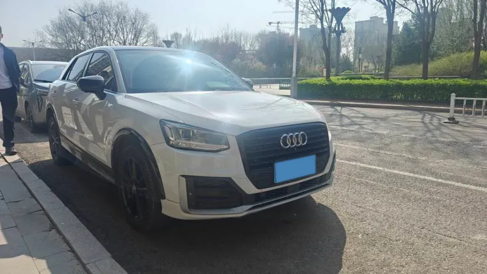 2020 Audi Q2L 1.4T 150HP L4 7DCT,autocango,china used car exporter,china ev exporter,chinese used car exporter,chinese used ev exporter