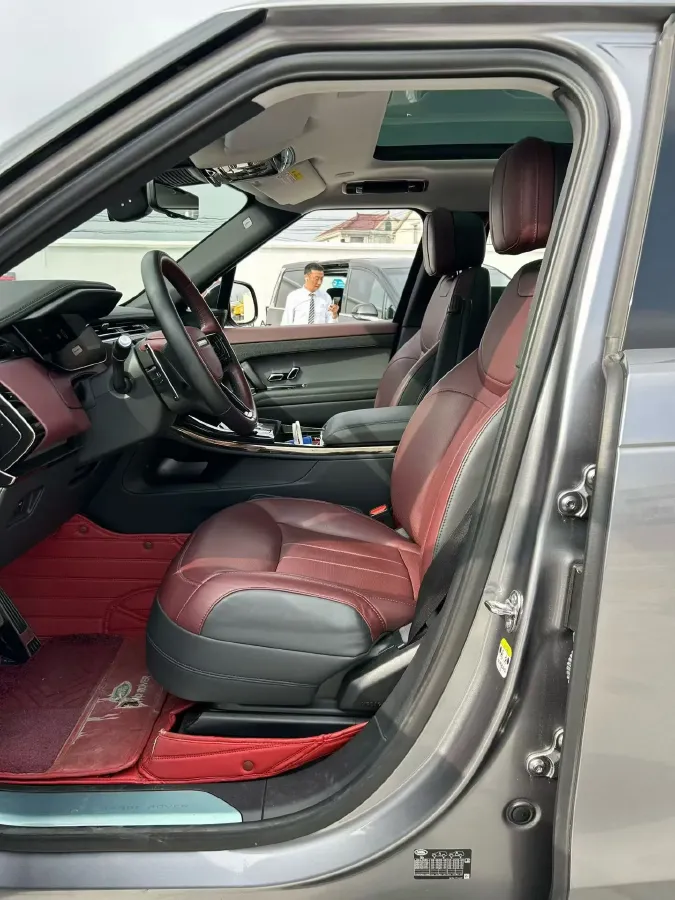 2024 Land Rover Range Rover Sport 3.0T 400HP L6 8AT,autocango,china used car exporter,china ev exporter,chinese used car exporter,chinese used ev exporter