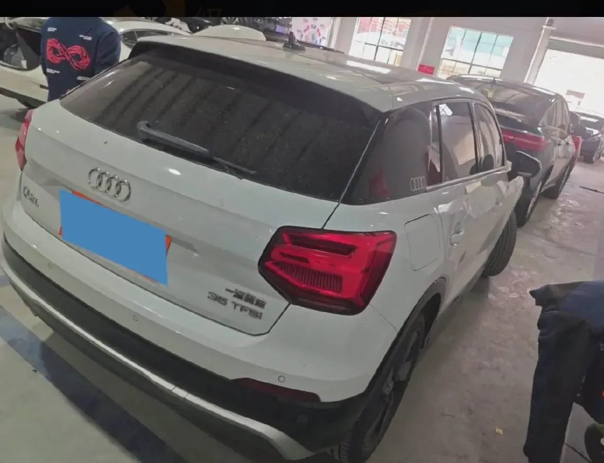 2021 Audi Q2L 1.4T 150HP L4 7DCT,autocango,china used car exporter,china ev exporter,chinese used car exporter,chinese used ev exporter