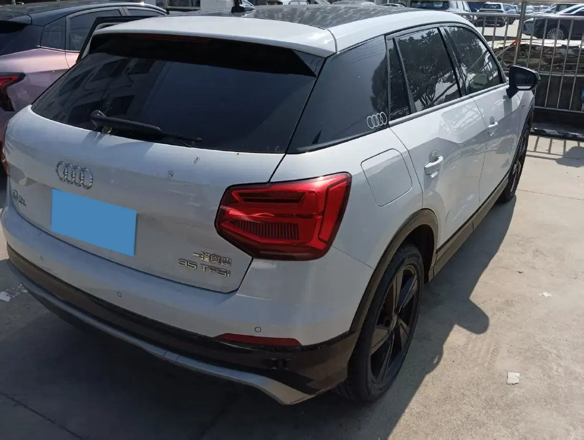 2021 Audi Q2L 1.4T 150HP L4 7DCT,autocango,china used car exporter,china ev exporter,chinese used car exporter,chinese used ev exporter