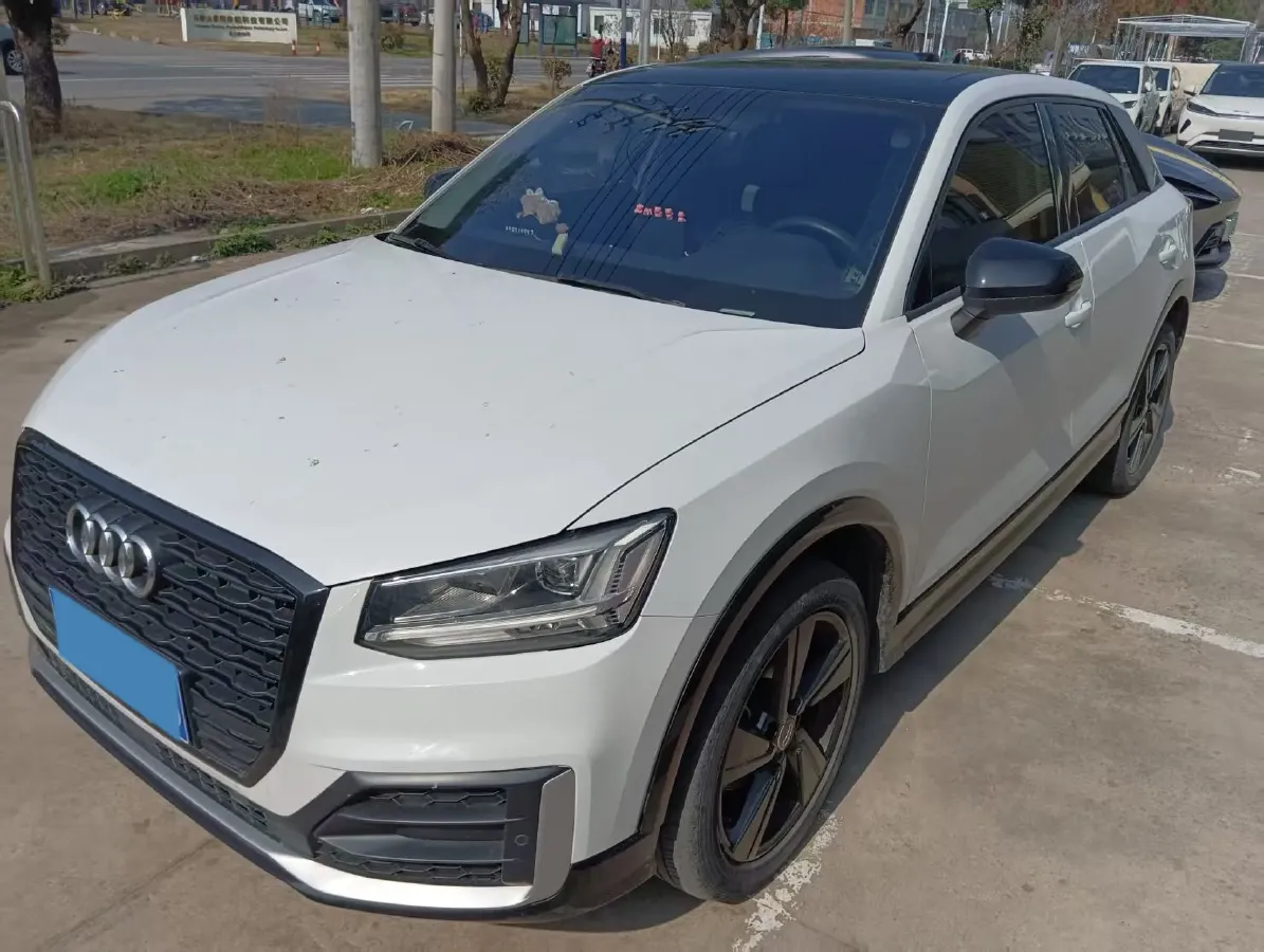 2021 Audi Q2L 1.4T 150HP L4 7DCT,autocango,china used car exporter,china ev exporter,chinese used car exporter,chinese used ev exporter