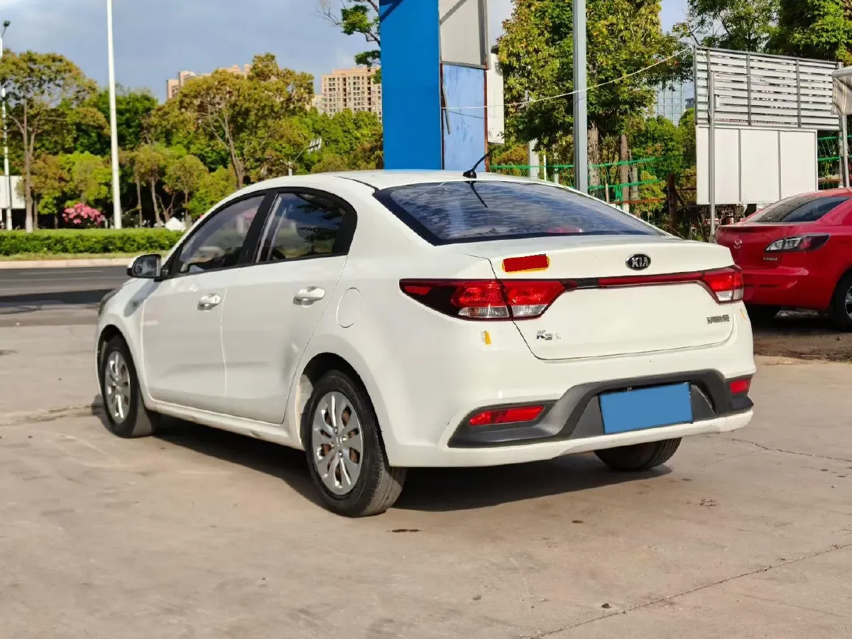 2017 Kia K2 1.4L 100HP L4 6AT,autocango,china used car exporter,china ev exporter,chinese used car exporter,chinese used ev exporter