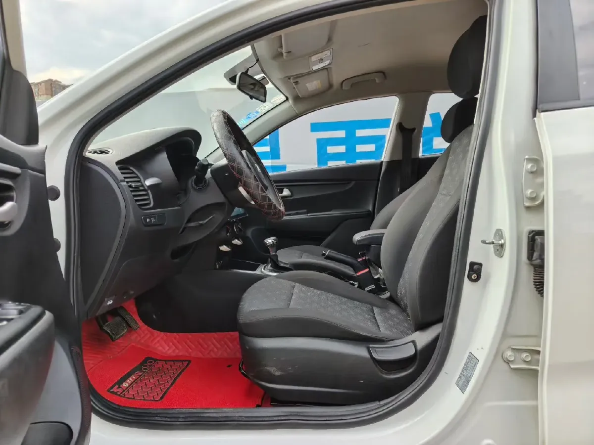 2017 Kia K2 1.4L 100HP L4 6AT,autocango,china used car exporter,china ev exporter,chinese used car exporter,chinese used ev exporter