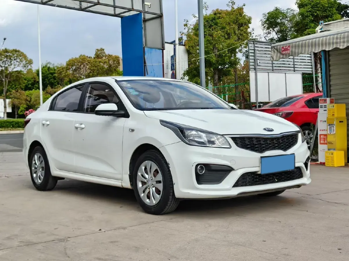 2017 Kia K2 1.4L 100HP L4 6AT,autocango,china used car exporter,china ev exporter,chinese used car exporter,chinese used ev exporter