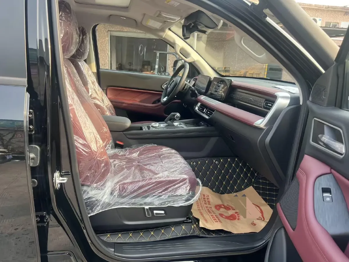 2024 Great Wall Poer 2.4T 186HP L4 9AT,autocango,china used car exporter,china ev exporter,chinese used car exporter,chinese used ev exporter