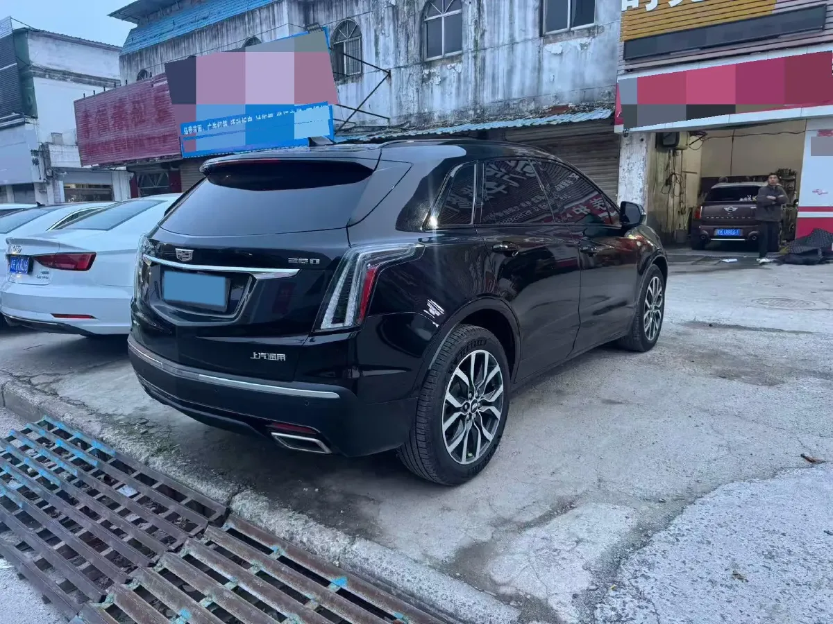 2021 Cadillac XT5 2.0T 237HP L4 9AT,autocango,china used car exporter,china ev exporter,chinese used car exporter,chinese used ev exporter