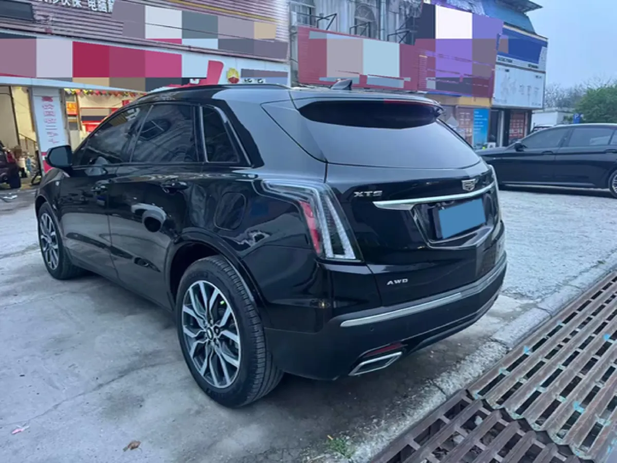 2021 Cadillac XT5 2.0T 237HP L4 9AT,autocango,china used car exporter,china ev exporter,chinese used car exporter,chinese used ev exporter