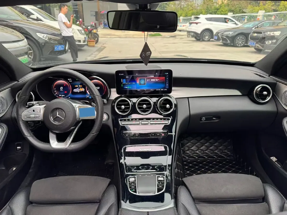 2021 Mercedes-Benz C Class 1.5T 184HP L4 9AT,autocango,china used car exporter,china ev exporter,chinese used car exporter,chinese used ev exporter