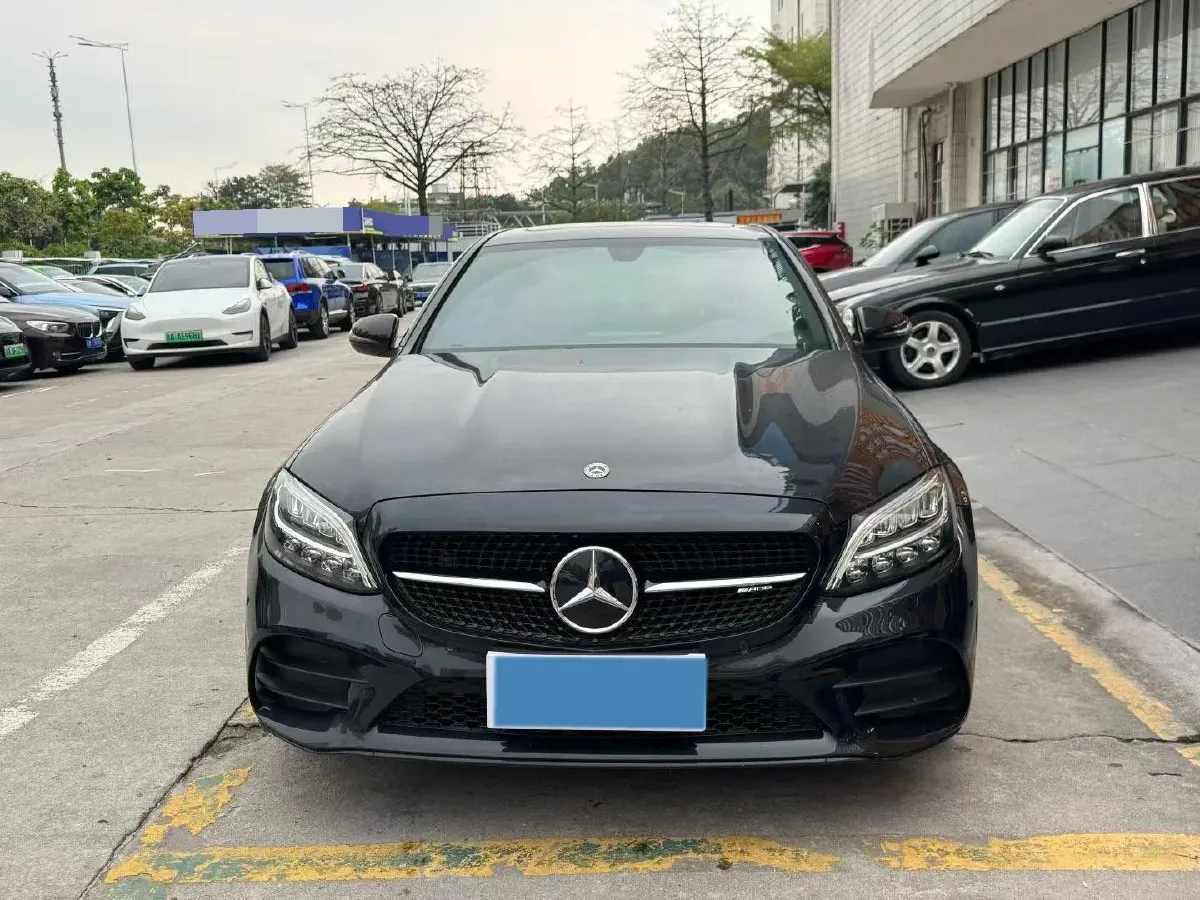 2021 Mercedes-Benz C Class 1.5T 184HP L4 9AT,autocango,china used car exporter,china ev exporter,chinese used car exporter,chinese used ev exporter