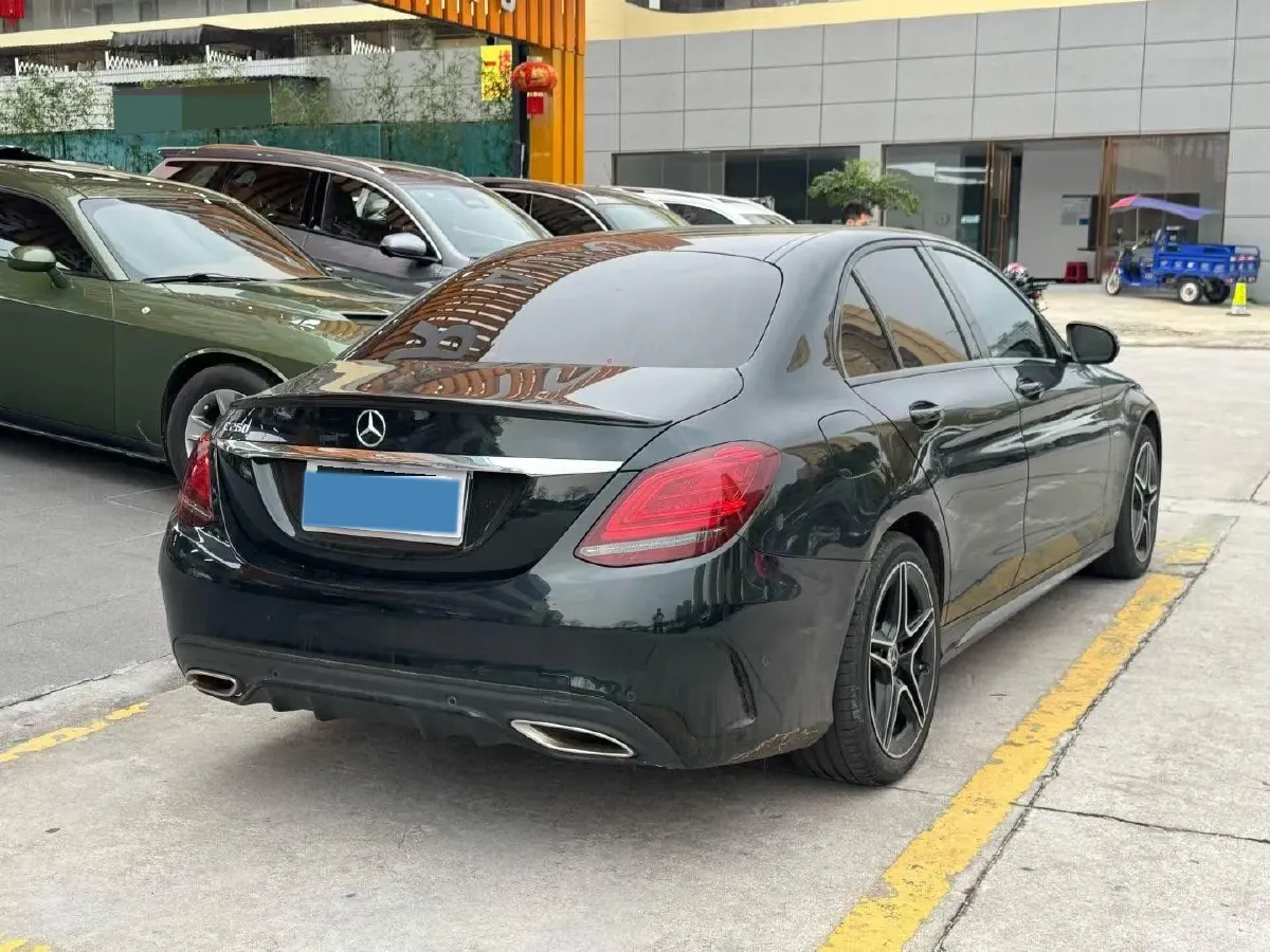 2021 Mercedes-Benz C Class 1.5T 184HP L4 9AT,autocango,china used car exporter,china ev exporter,chinese used car exporter,chinese used ev exporter