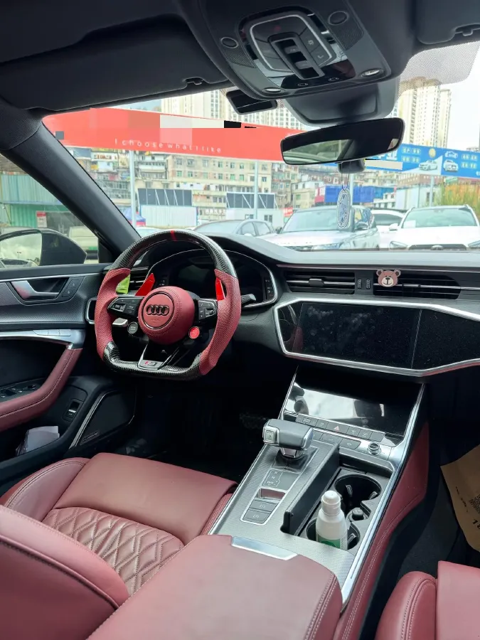 2024 Audi A7L 2.0T 245HP L4 7DCT,autocango,china used car exporter,china ev exporter,chinese used car exporter,chinese used ev exporter