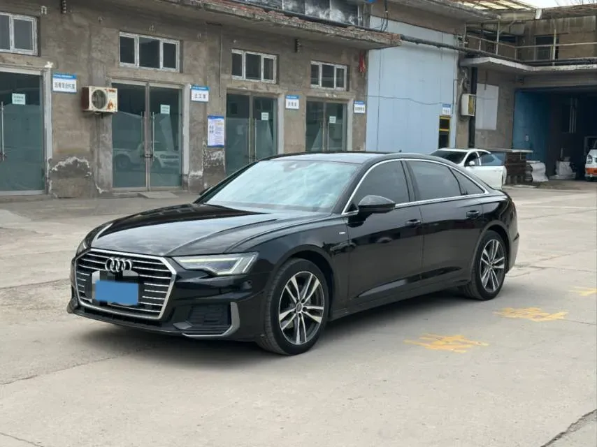 2019 Audi A6L 2.0T 190HP L4 7DCT,autocango,china used car exporter,china ev exporter,chinese used car exporter,chinese used ev exporter