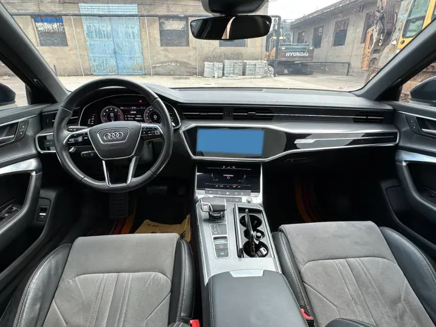 2019 Audi A6L 2.0T 190HP L4 7DCT,autocango,china used car exporter,china ev exporter,chinese used car exporter,chinese used ev exporter