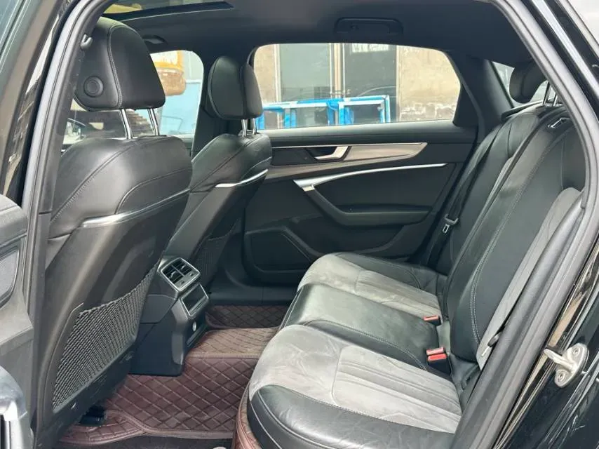2019 Audi A6L 2.0T 190HP L4 7DCT,autocango,china used car exporter,china ev exporter,chinese used car exporter,chinese used ev exporter