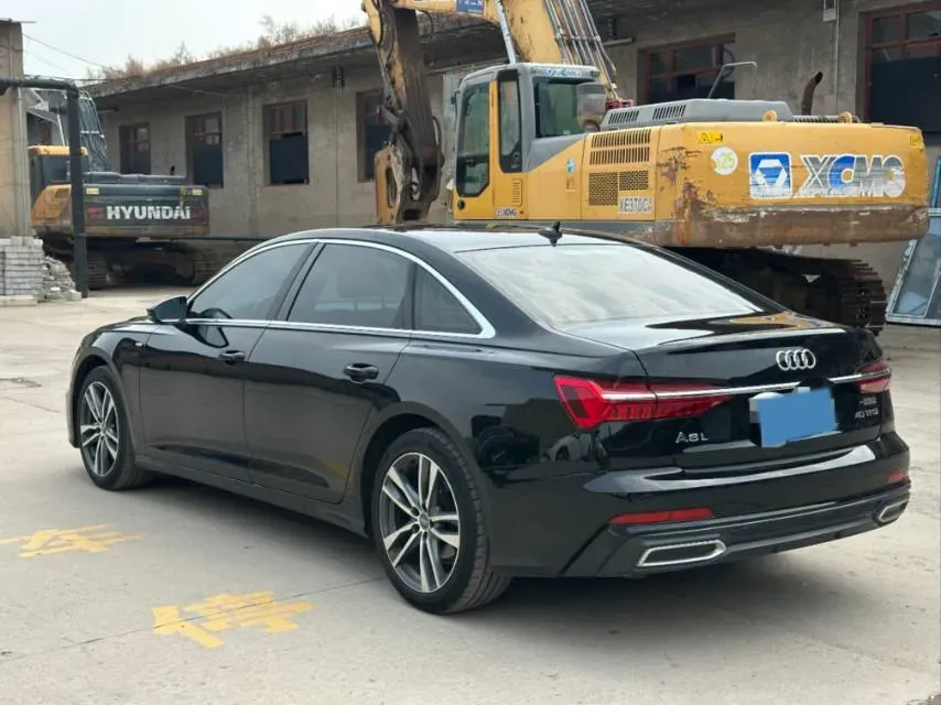 2019 Audi A6L 2.0T 190HP L4 7DCT,autocango,china used car exporter,china ev exporter,chinese used car exporter,chinese used ev exporter