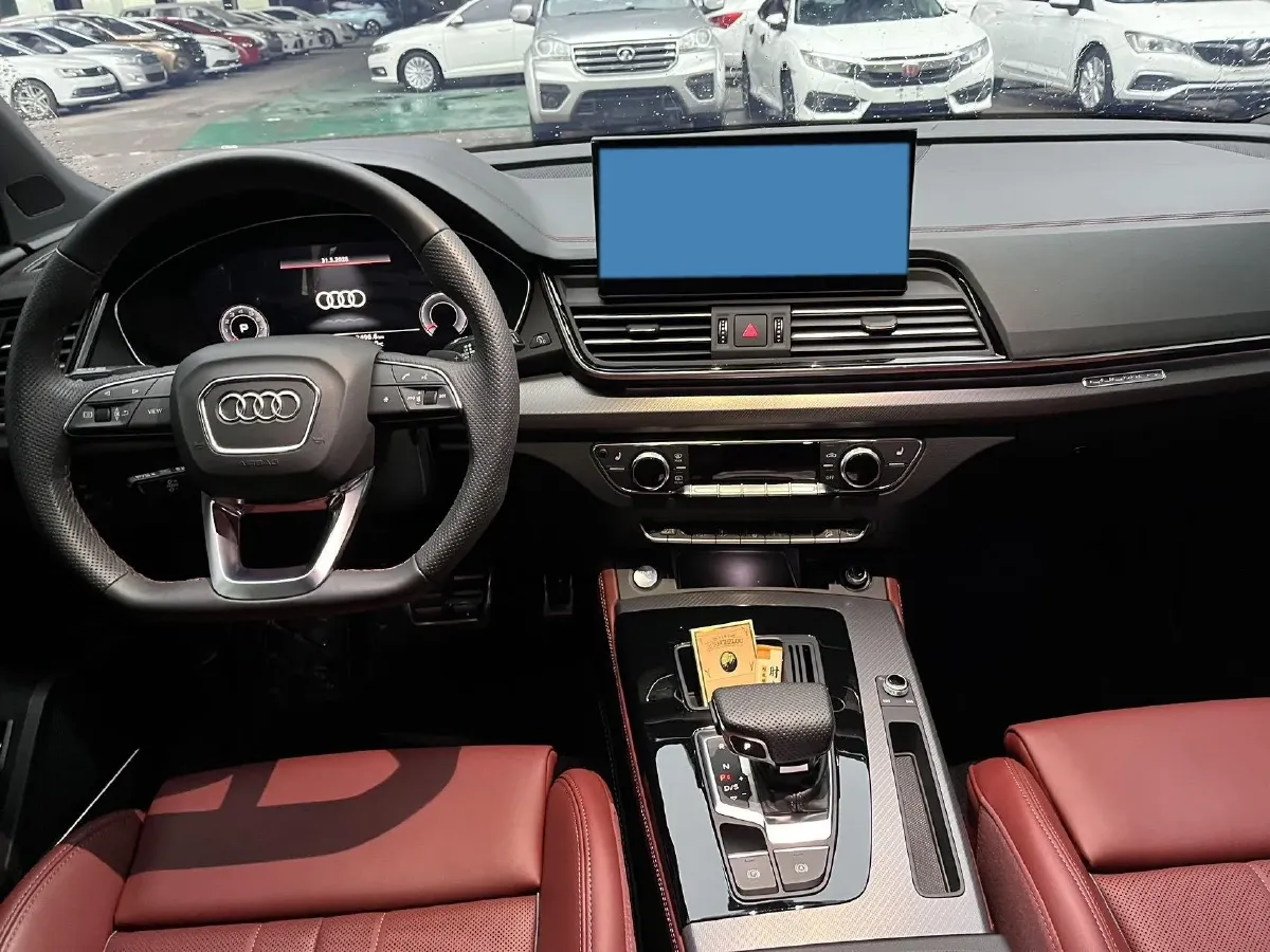 2024 Audi Q5L 2.0T 245HP L4 7DCT,autocango,china used car exporter,china ev exporter,chinese used car exporter,chinese used ev exporter