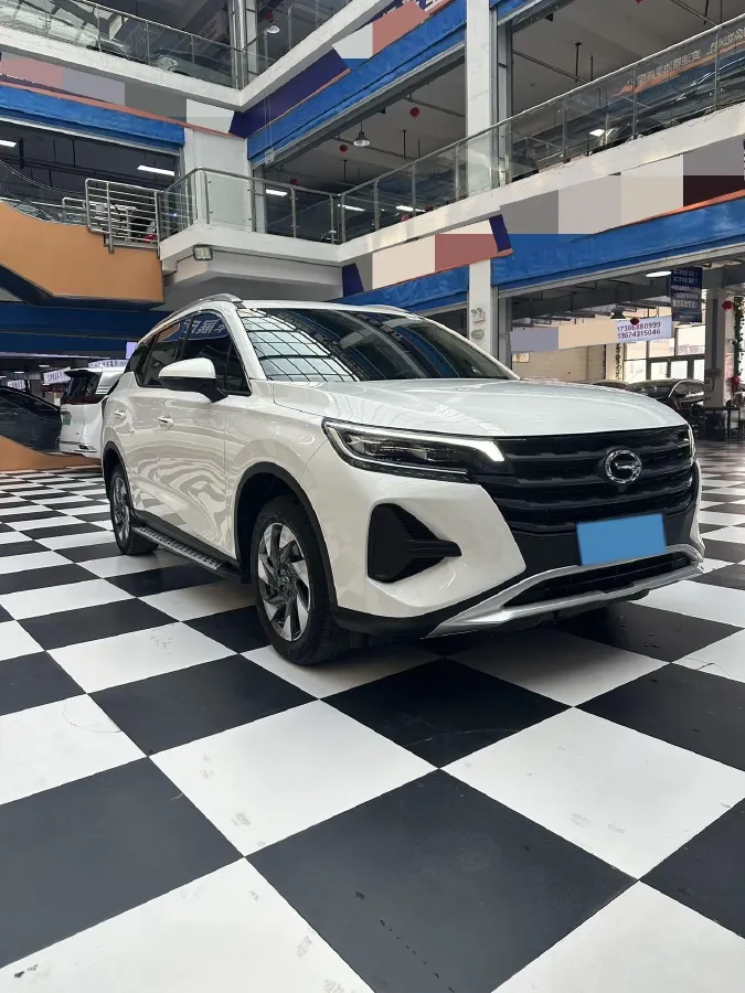 2021 GAC Trumpchi GS4 1.5T 169HP L4 6AT,autocango,china used car exporter,china ev exporter,chinese used car exporter,chinese used ev exporter