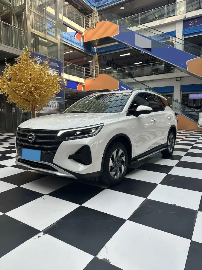 2021 GAC Trumpchi GS4 1.5T 169HP L4 6AT,autocango,china used car exporter,china ev exporter,chinese used car exporter,chinese used ev exporter