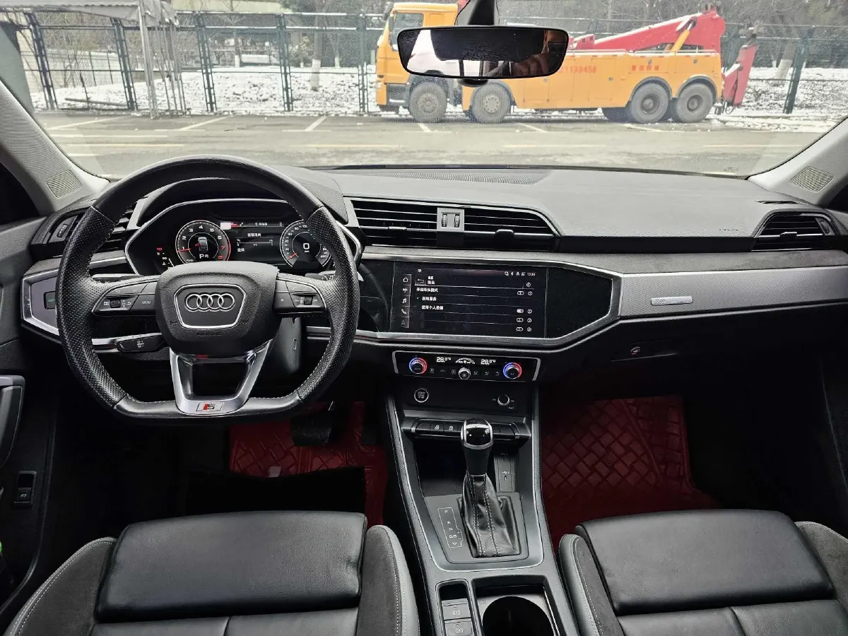 2022 Audi Q3 Sportback 2.0T 186HP L4 7DCT,autocango,china used car exporter,china ev exporter,chinese used car exporter,chinese used ev exporter