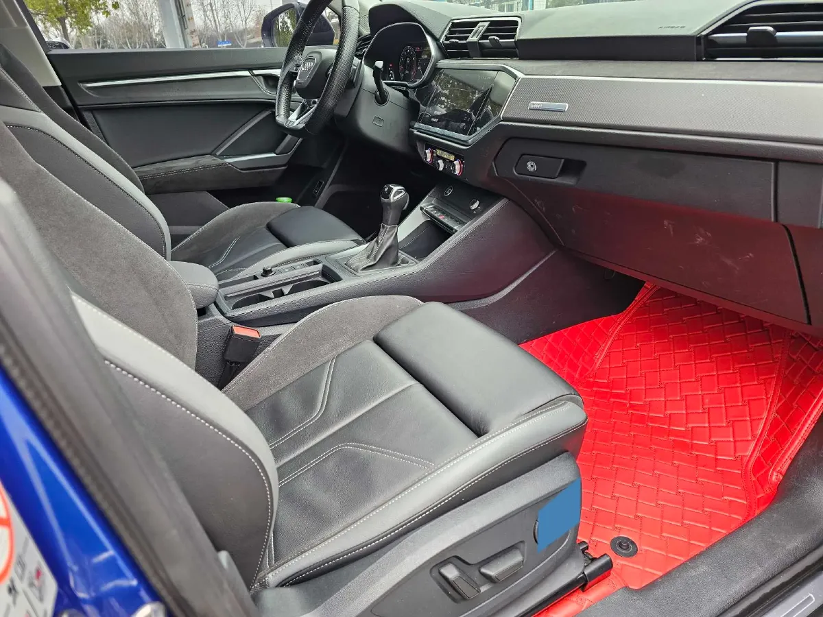 2022 Audi Q3 Sportback 2.0T 186HP L4 7DCT,autocango,china used car exporter,china ev exporter,chinese used car exporter,chinese used ev exporter