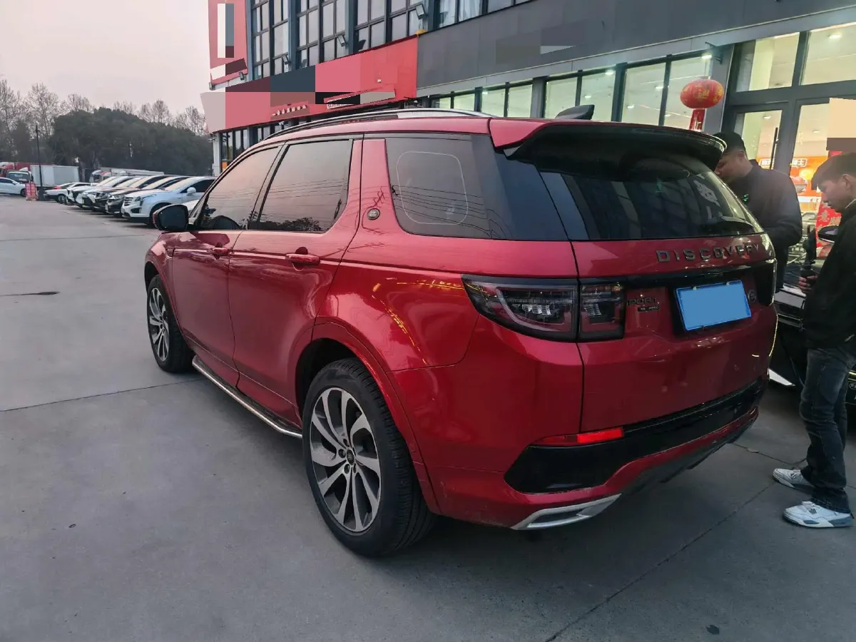 2020 Land Rover Discovery Sport 2.0T 249HP L4 9AT,autocango,china used car exporter,china ev exporter,chinese used car exporter,chinese used ev exporter
